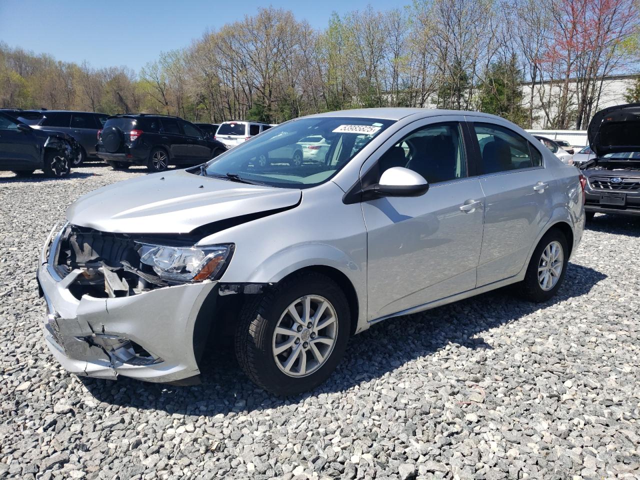 2019 Chevrolet Sonic Lt de vânzare în North Billerica, MA - Front End