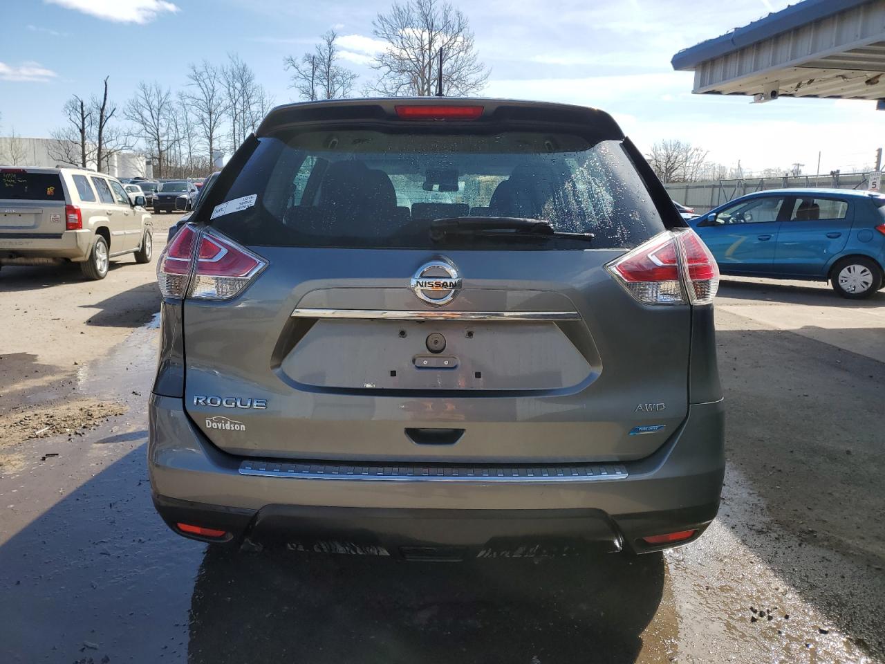 5N1AT2MV3EC856407 2014 Nissan Rogue S