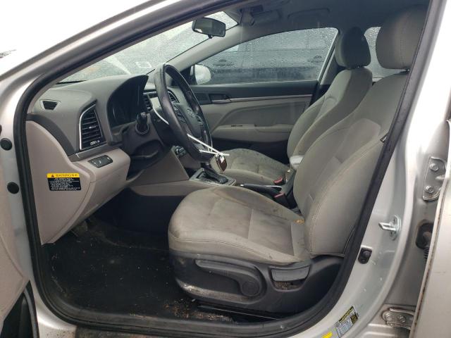  HYUNDAI ELANTRA 2017 Серебристый