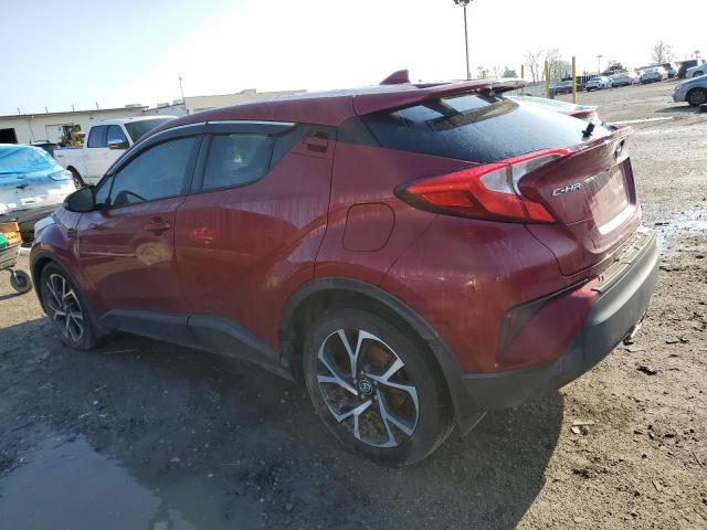  TOYOTA C-HR 2018 Red