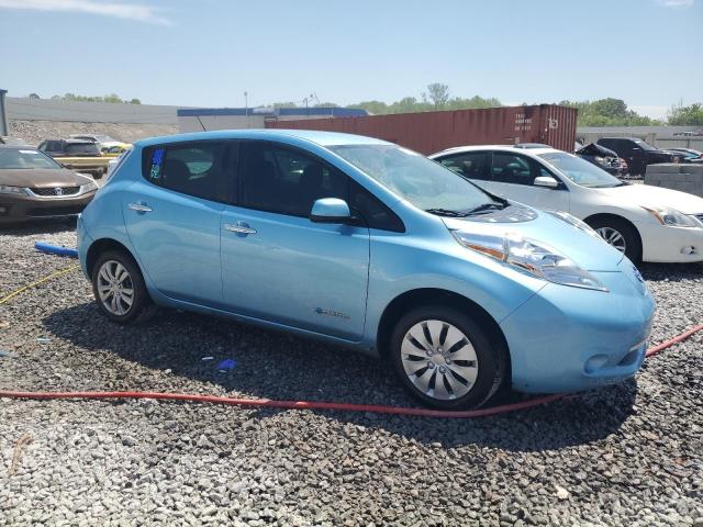  NISSAN LEAF 2015 Синій