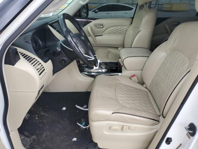  INFINITI QX80 2018 Белы