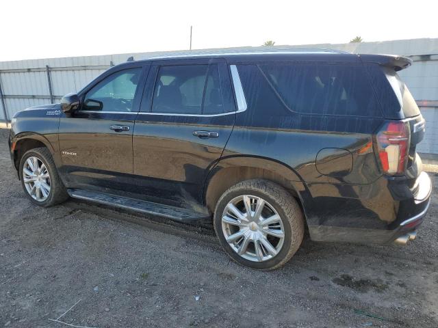  CHEVROLET TAHOE 2022 Чорний