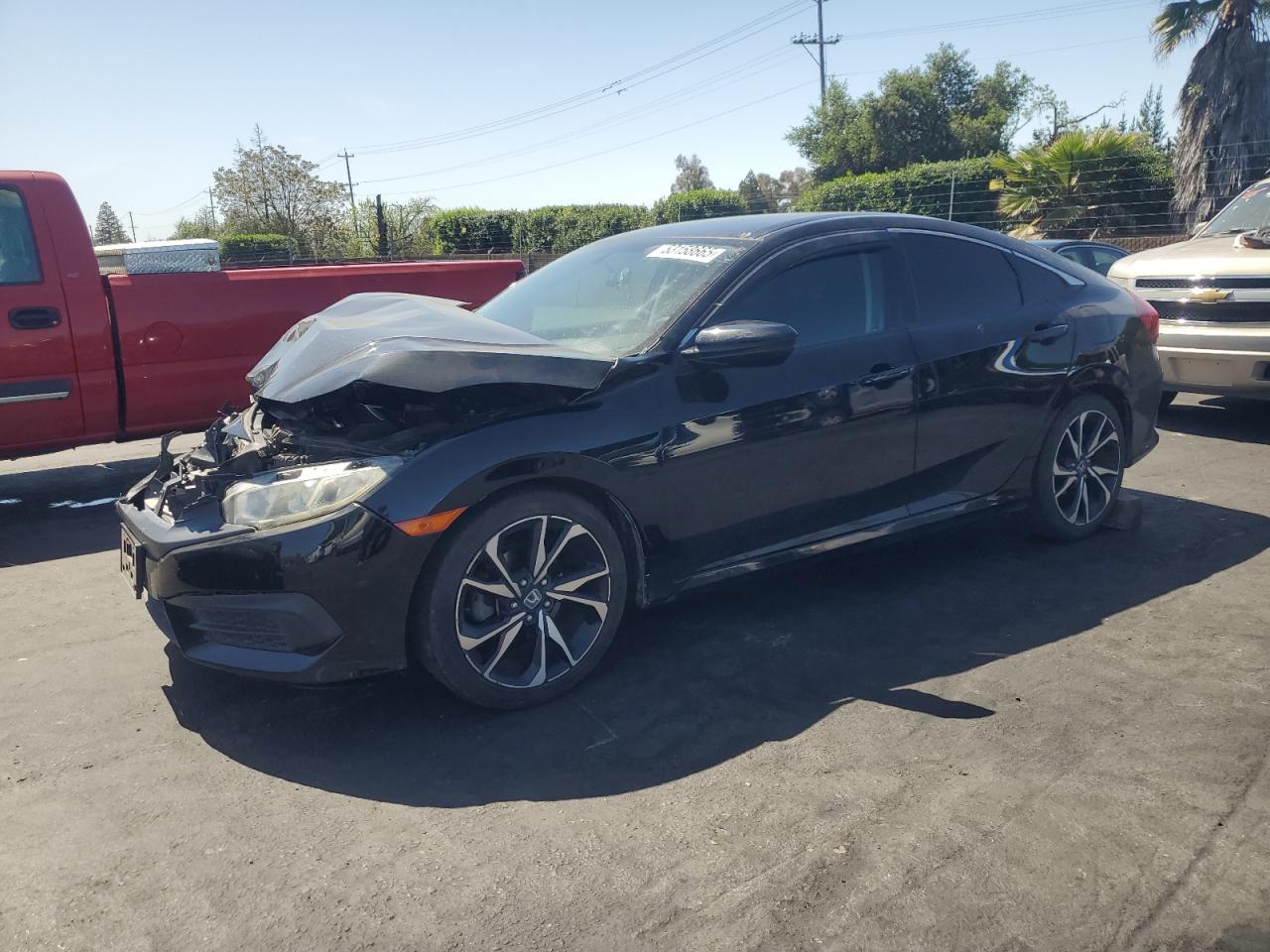 2016 Honda Civic Lx for Sale in San Martin, CA - Front End