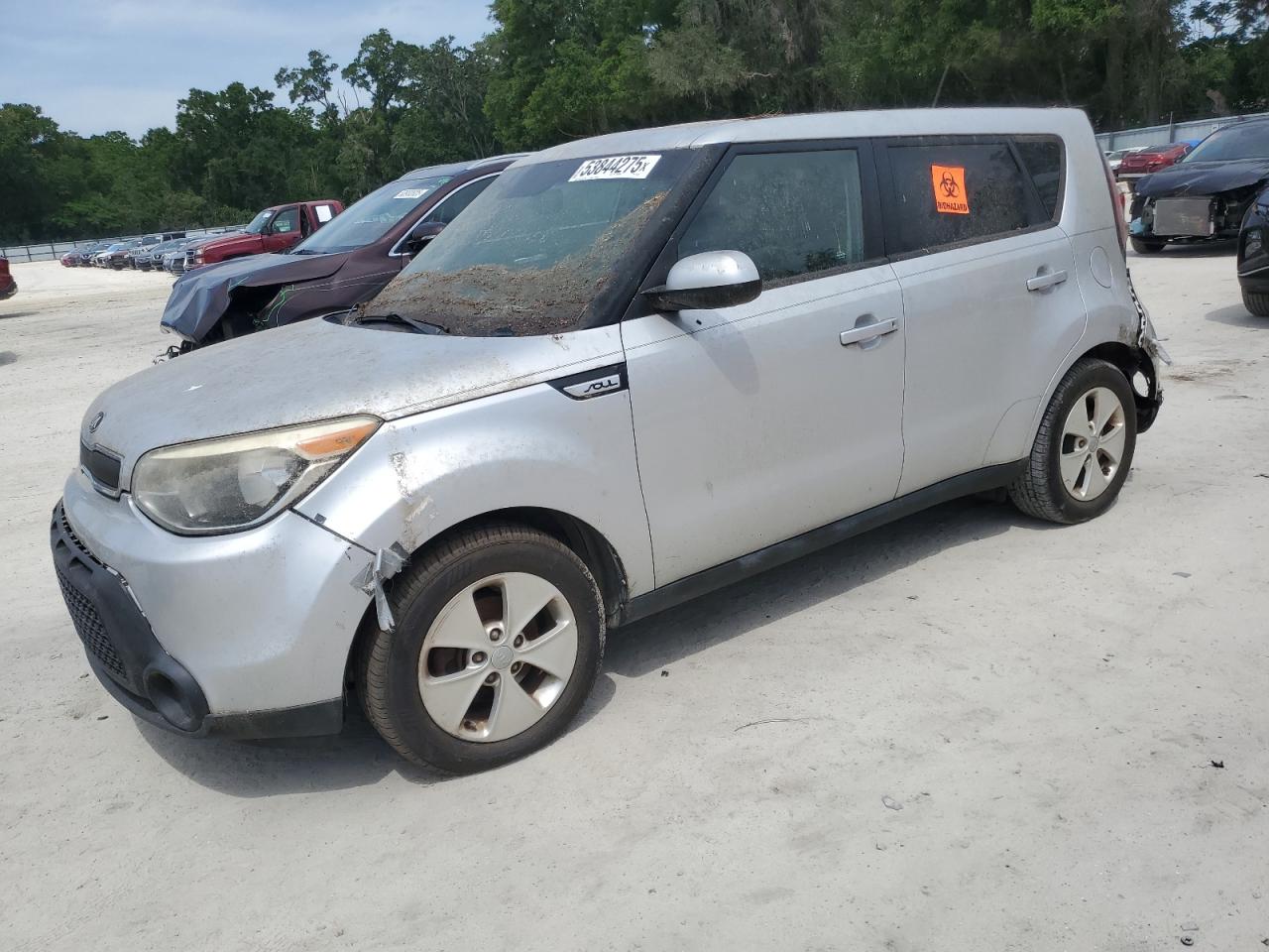 2015 Kia Soul იყიდება Ocala-ში, FL - Rear End