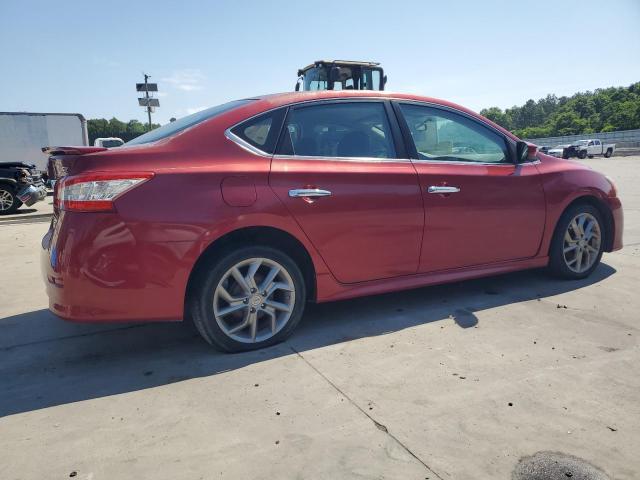  NISSAN SENTRA 2014 Red