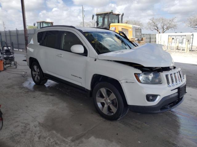  JEEP COMPASS 2017 Biały