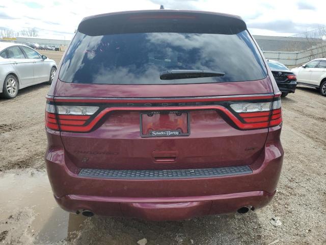  DODGE DURANGO 2023 Бургунді