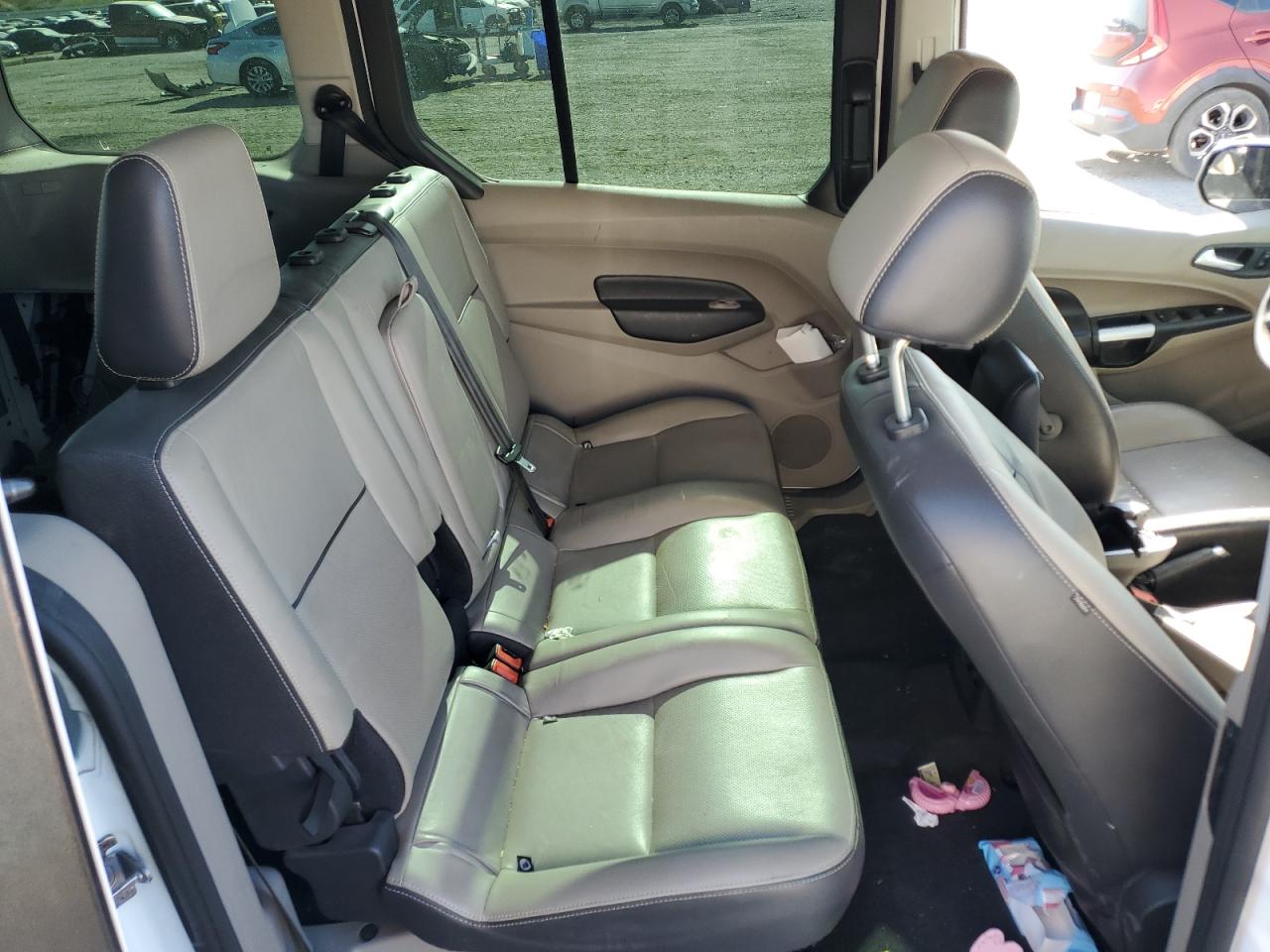 2014 Ford Transit Connect Titanium VIN: NM0GE9G79E1163817 Lot: 55060615