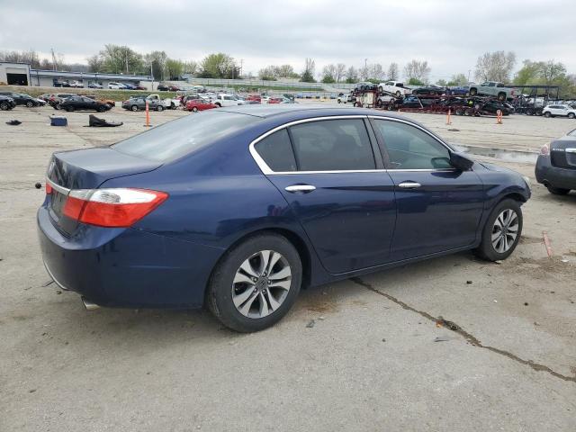 Седаны HONDA ACCORD 2015 Синий