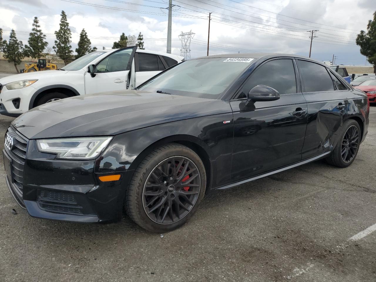 2018 Audi A4 Premium Plus продається в Rancho Cucamonga, CA - Side