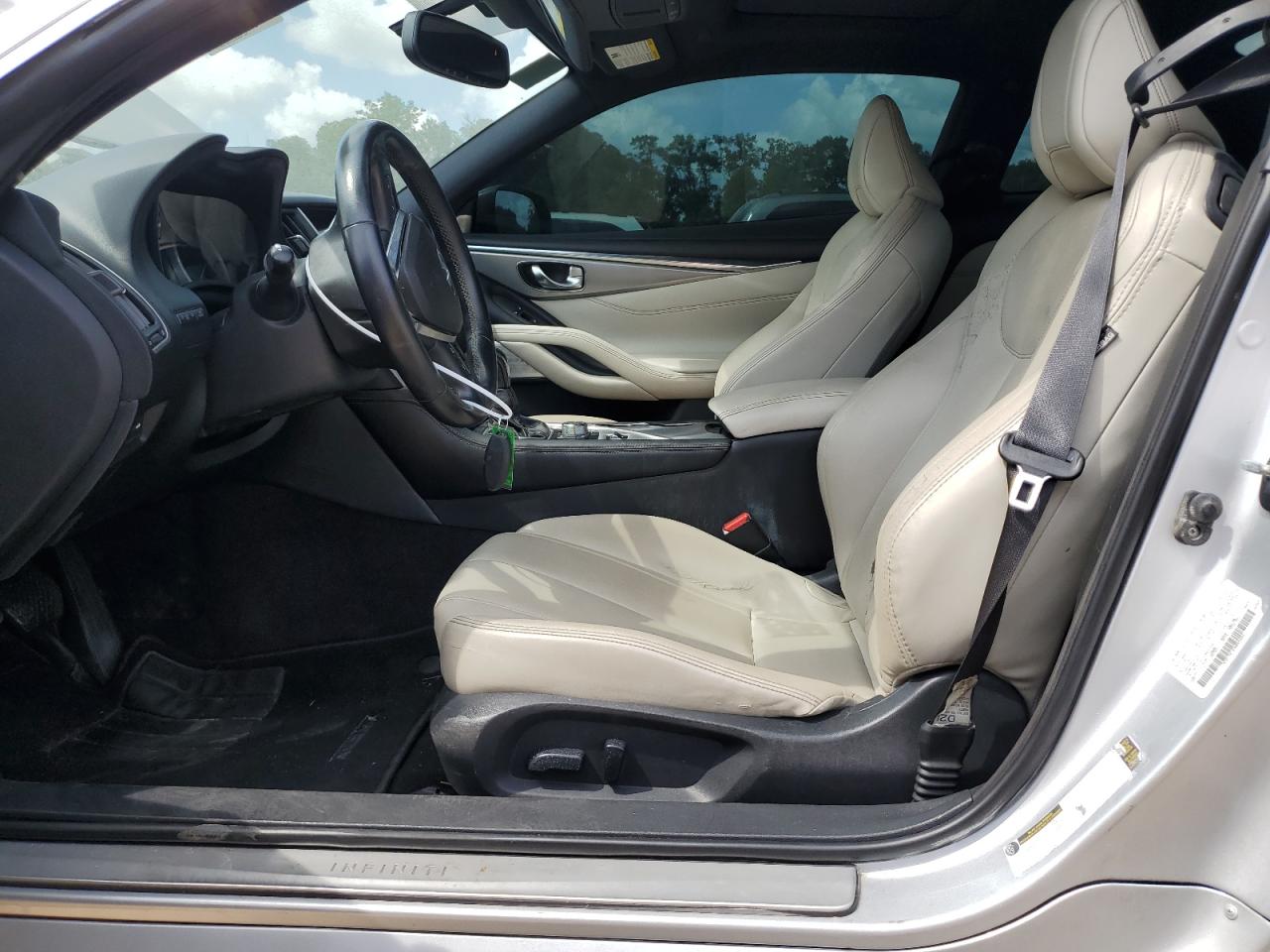 2017 Infiniti Q60 Premium VIN: JN1EV7EL9HM550596 Lot: 54850825