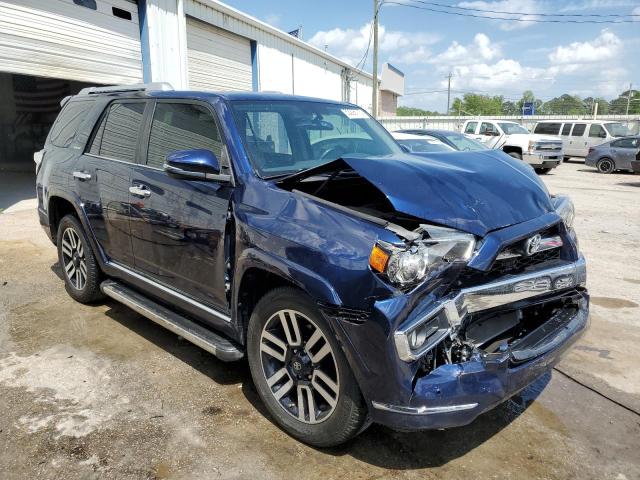  TOYOTA 4RUNNER 2016 Синий