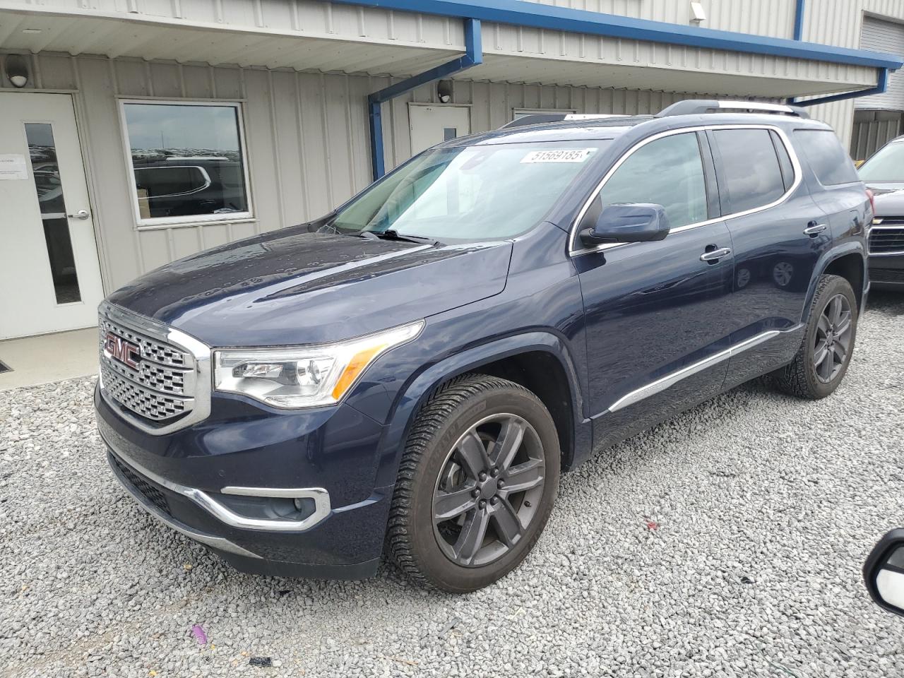 2017 Gmc Acadia Denali de vânzare în Earlington, KY - Hail