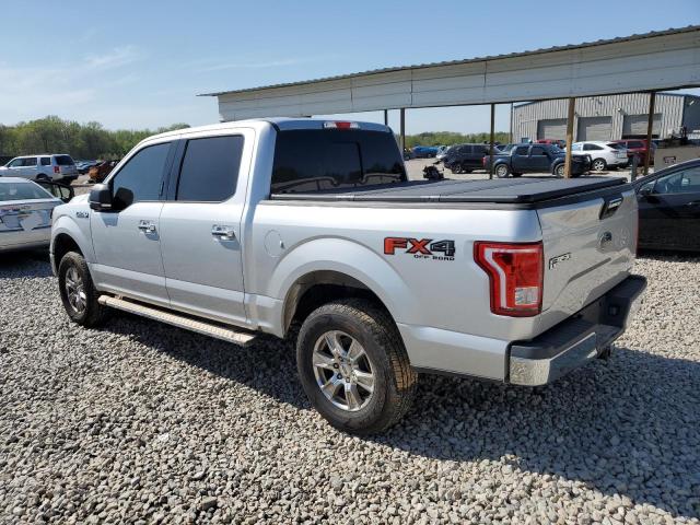  FORD F-150 2016 Silver