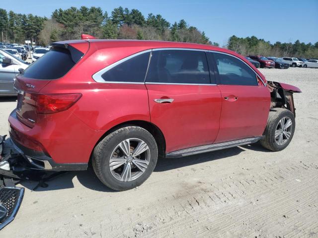  ACURA MDX 2019 Червоний