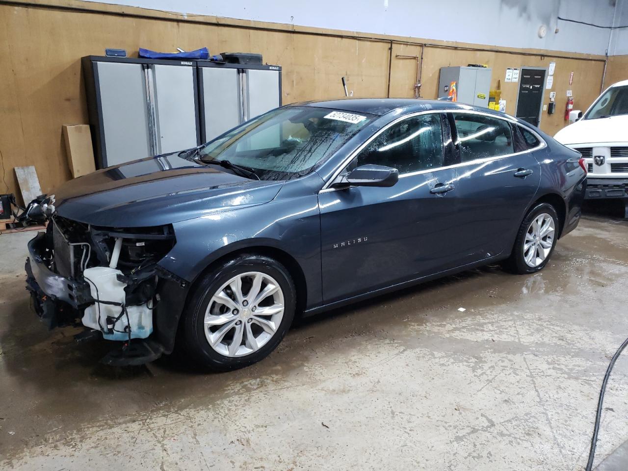 2020 Chevrolet Malibu Lt en Venta en Kincheloe, MI - Front End