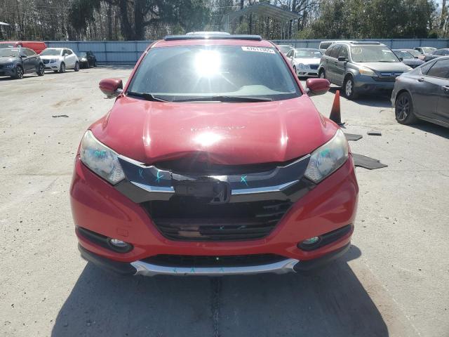  HONDA HR-V 2016 Czerwony