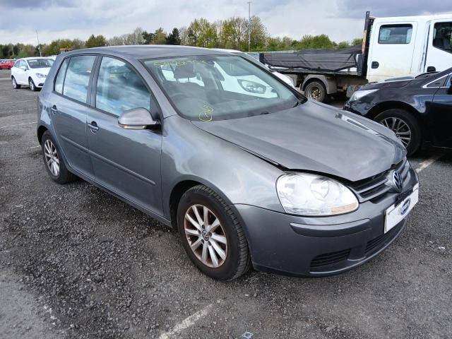2007 VOLKSWAGEN GOLF MATCH