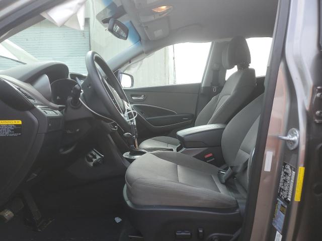  HYUNDAI SANTA FE 2016 Сірий