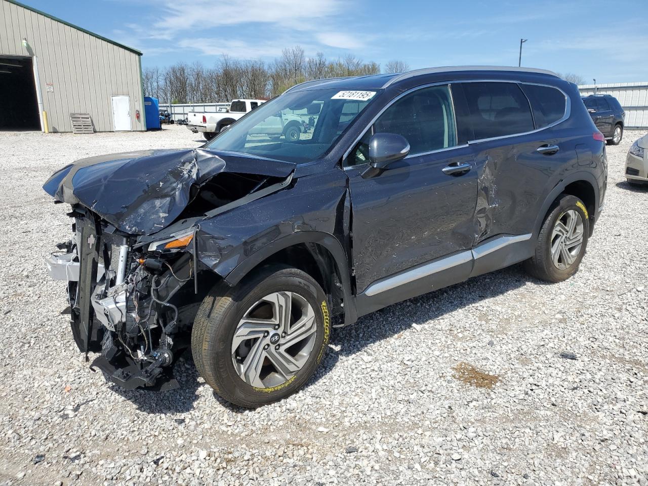 2022 Hyundai Santa Fe Sel продається в Lawrenceburg, KY - Front End