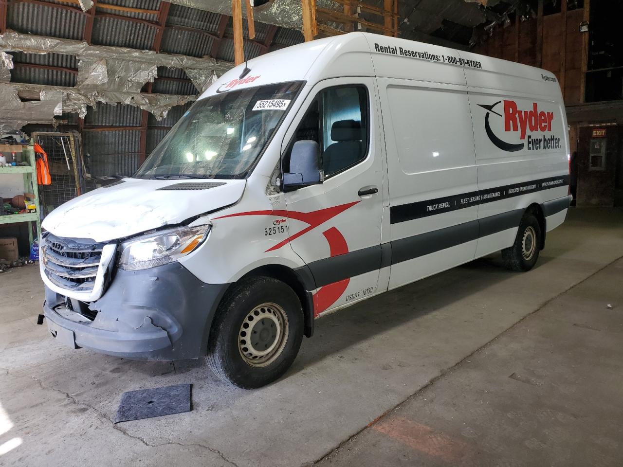 2021 Freightliner Sprinter 2500 for Sale in Albany, NY - Front End