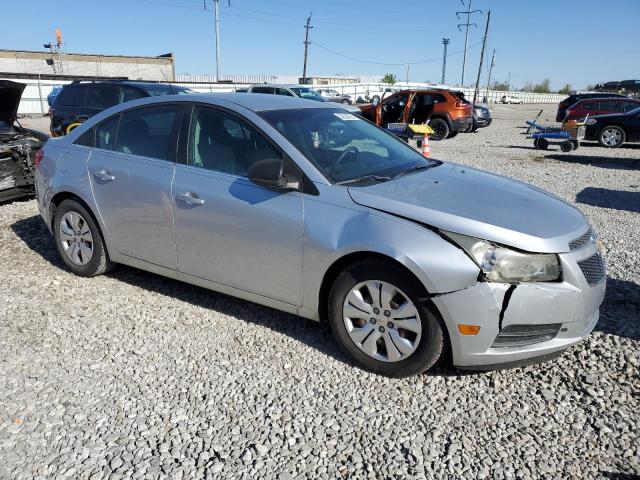  CHEVROLET CRUZE 2012 Серебристый