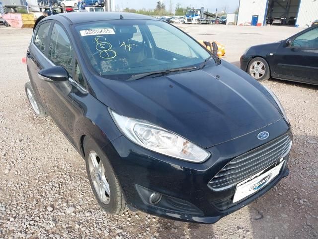 2013 FORD FIESTA ZET