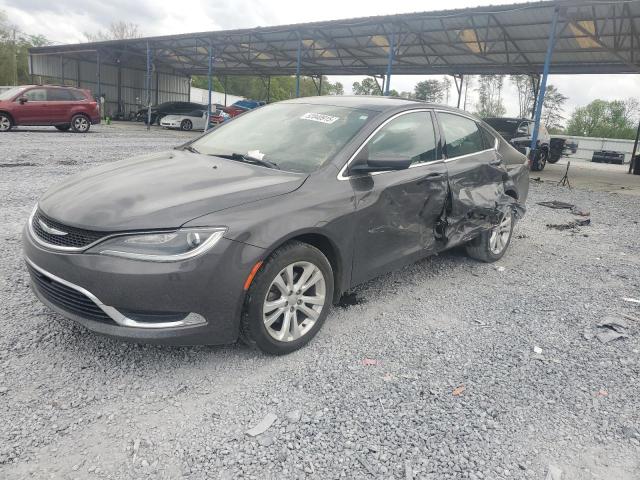  CHRYSLER 200 2017 Szary