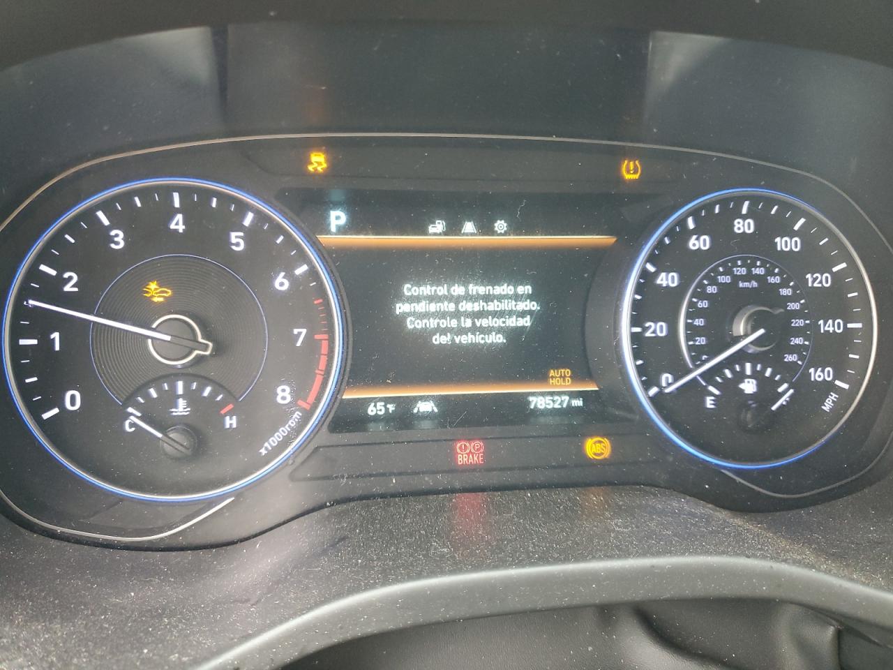 2020 Hyundai Palisade Sel VIN: KM8R34HE9LU110642 Lot: 52636265