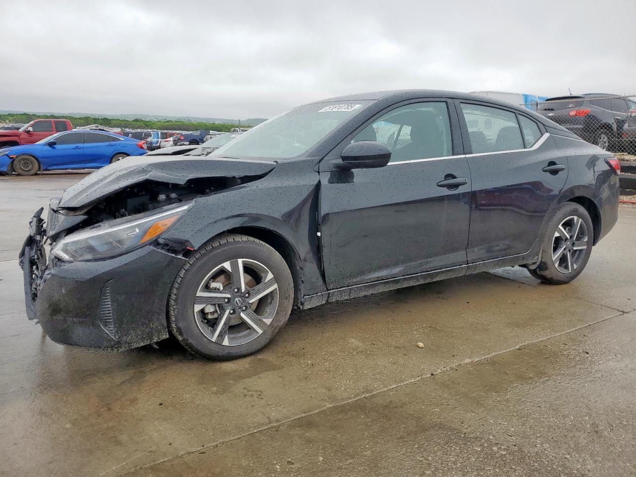 2024 Nissan Sentra Sv за продажба в Grand Prairie, TX - Front End