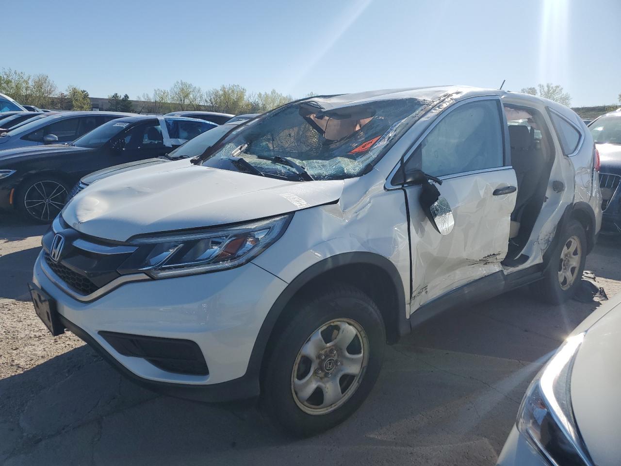 2016 Honda Cr-V Lx იყიდება Littleton-ში, CO - Rollover