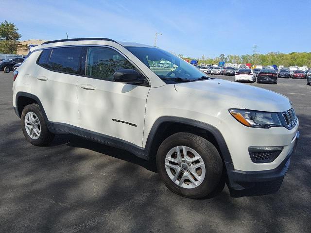  JEEP COMPASS 2019 Biały