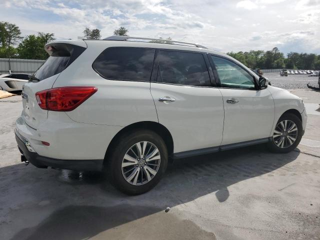  NISSAN PATHFINDER 2019 White