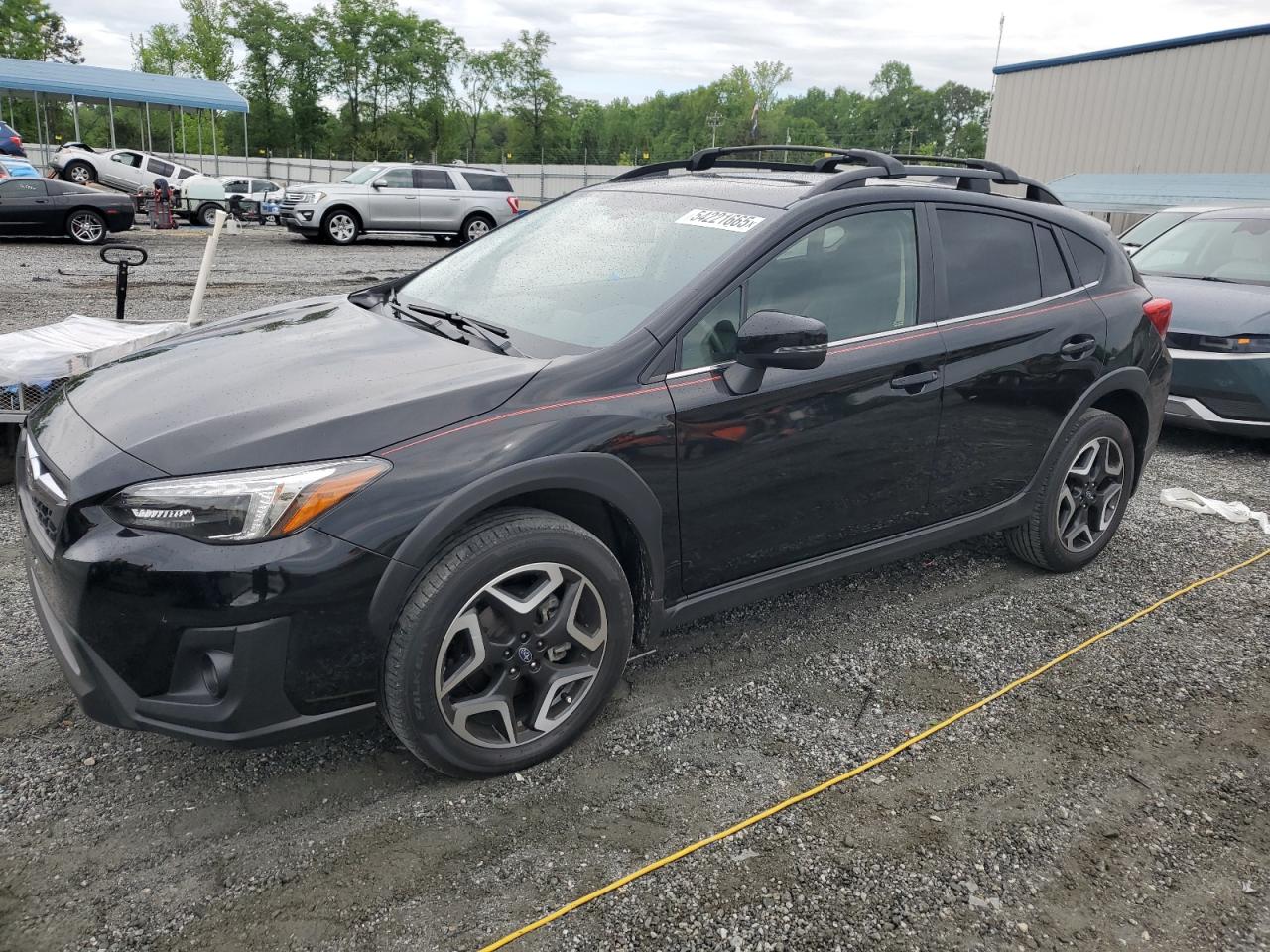 2019 Subaru Crosstrek Limited na sprzedaż w Spartanburg, SC - Minor Dent/Scratches