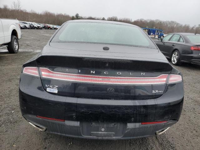 Sedans LINCOLN MKZ 2015 Black