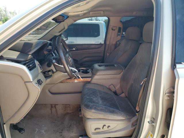  GMC YUKON 2015 tan