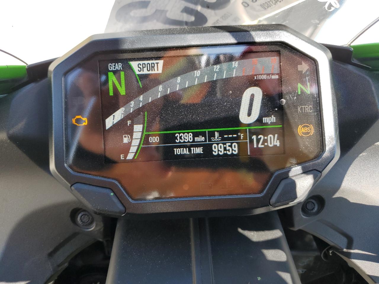 2025 Kawasaki Zx636 K VIN: JKBZXJJ13SA018382 Lot: 52578315