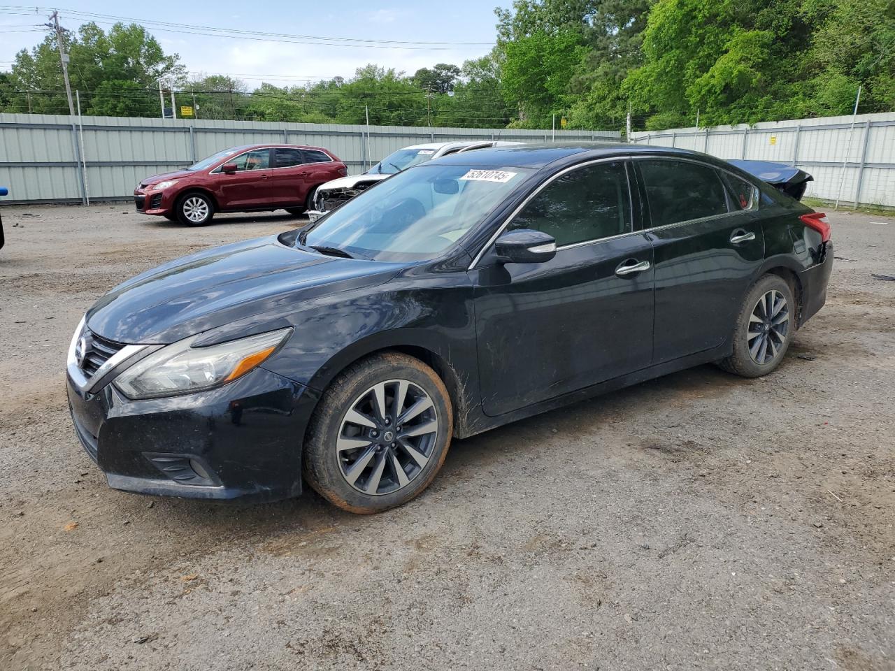 2016 Nissan Altima 2.5 na sprzedaż w Shreveport, LA - Rear End