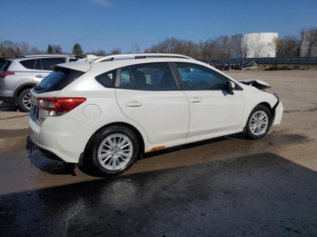  SUBARU IMPREZA 2018 White