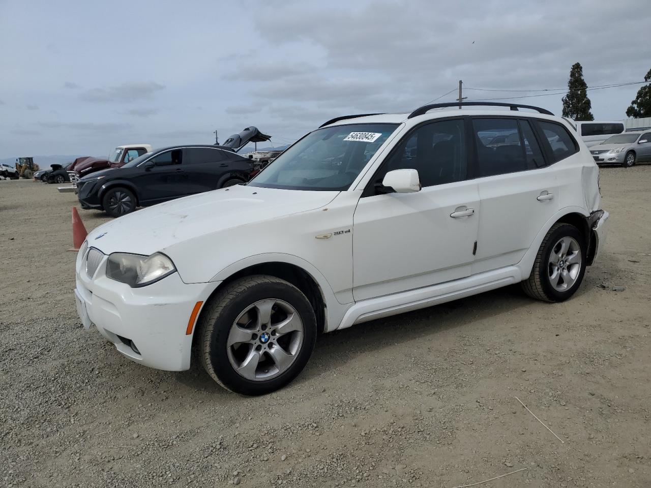 2007 Bmw X3 3.0Si for Sale in American Canyon, CA - Rear End