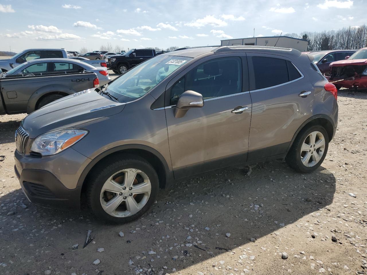 2015 Buick Encore  zu verkaufen in Wayland, MI - Rear End