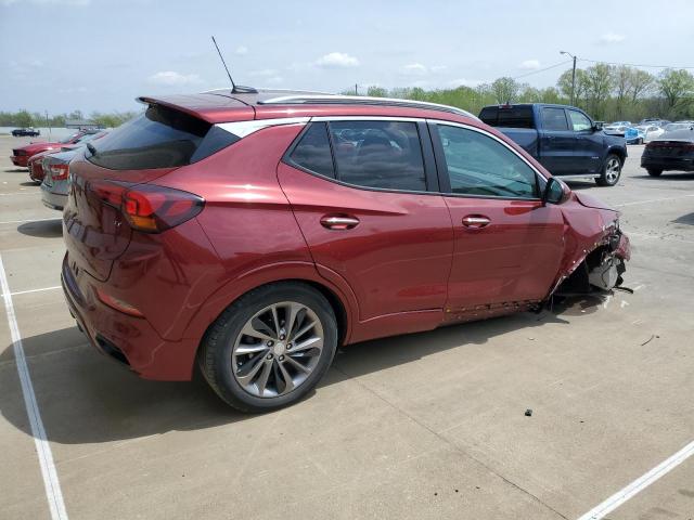  BUICK ENCORE 2022 Червоний