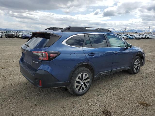 SUBARU OUTBACK 2022 Синий