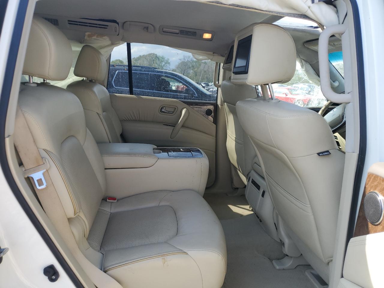 2015 Infiniti Qx80 VIN: JN8AZ2NE1F9086809 Lot: 61861275