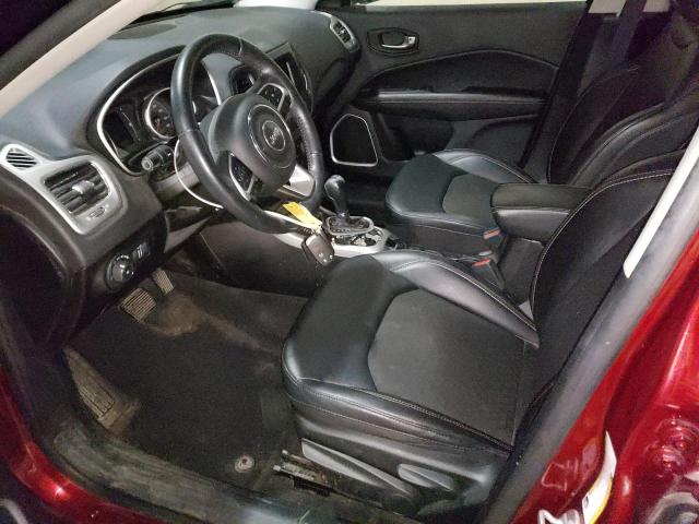  JEEP COMPASS 2020 Бургунди