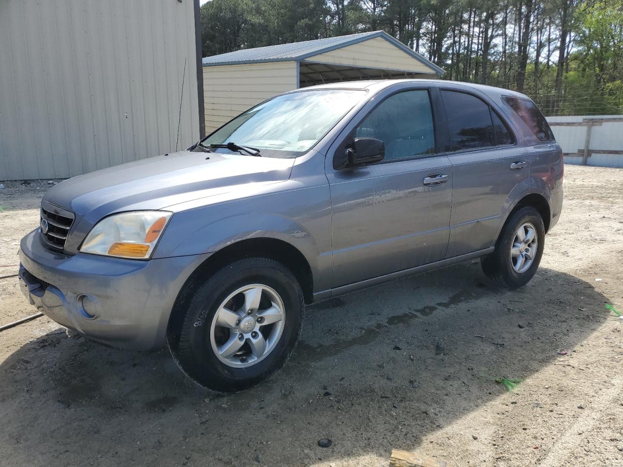 2008 Kia Sorento Ex de vânzare în Seaford, DE - Front End