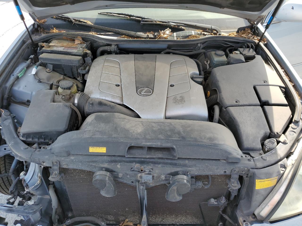 2003 Lexus Ls 430 VIN: JTHBN30F330112004 Lot: 52707115
