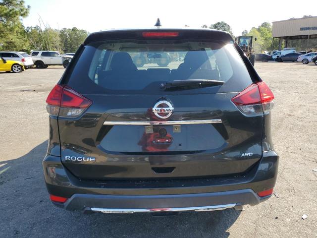  NISSAN ROGUE 2017 Czarny