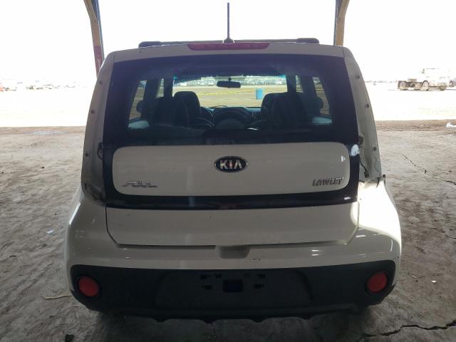  KIA SOUL 2017 White